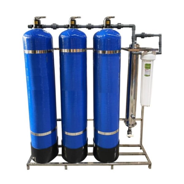 Hệ thống lọc nước tổng đầu nguồn 3 cột composite TAMAWA